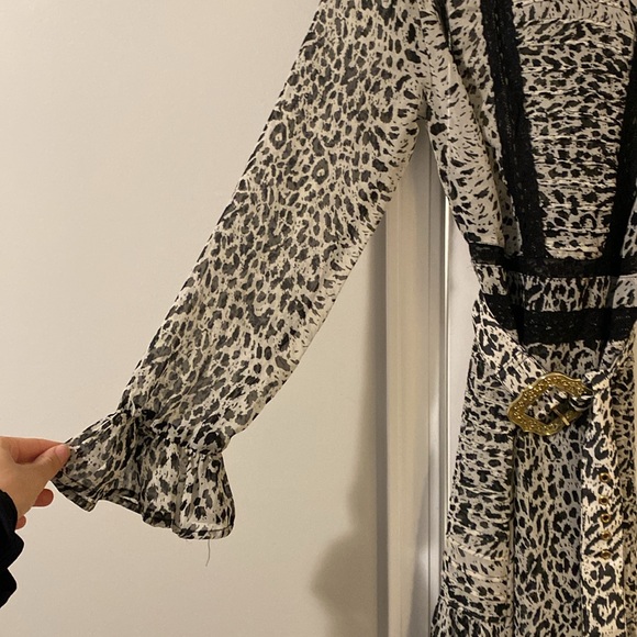 ASOS belted midi dress - Picture 4 of 5